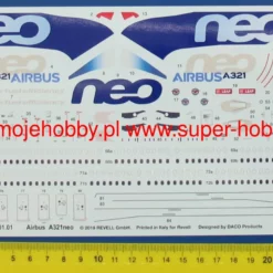 Revell 04952 Airbus A321 Neo 12 Revell 04952 Airbus A321 Neo -Revell 32001 1 rev04952 1