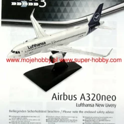 Revell 03942 Airbus A320 Neo Lufthansa "New Livery" -Revell 32001 2 rev03942 1