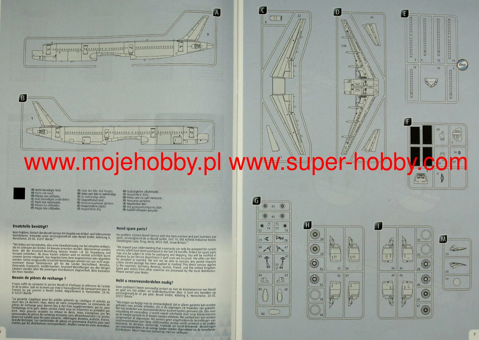 Revell 04952 Airbus A321 Neo 10 Revell 04952 Airbus A321 Neo - Image 10