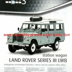 Revell 07047 Land Rover Series III LWB (station Wagon) -Revell 32001 2 rev07047 1