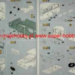 Revell 07047 Land Rover Series III LWB (station Wagon) -Revell 32001 2 rev07047 11