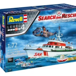 Revell 05683 SAR DGzRS Arkona And Westand Seaking Mk.41 "Search And Rescue" Model Set