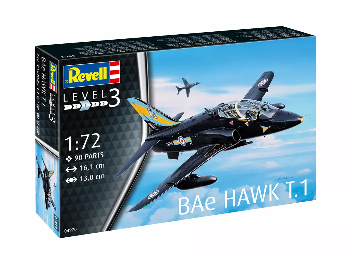 Revell 04970 BAe Hawk T.1 1 Revell 04970 BAe Hawk T.1