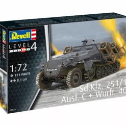 Revell 03324 Sd.Kfz. 251/1 Ausf. C + Wurfr. 40