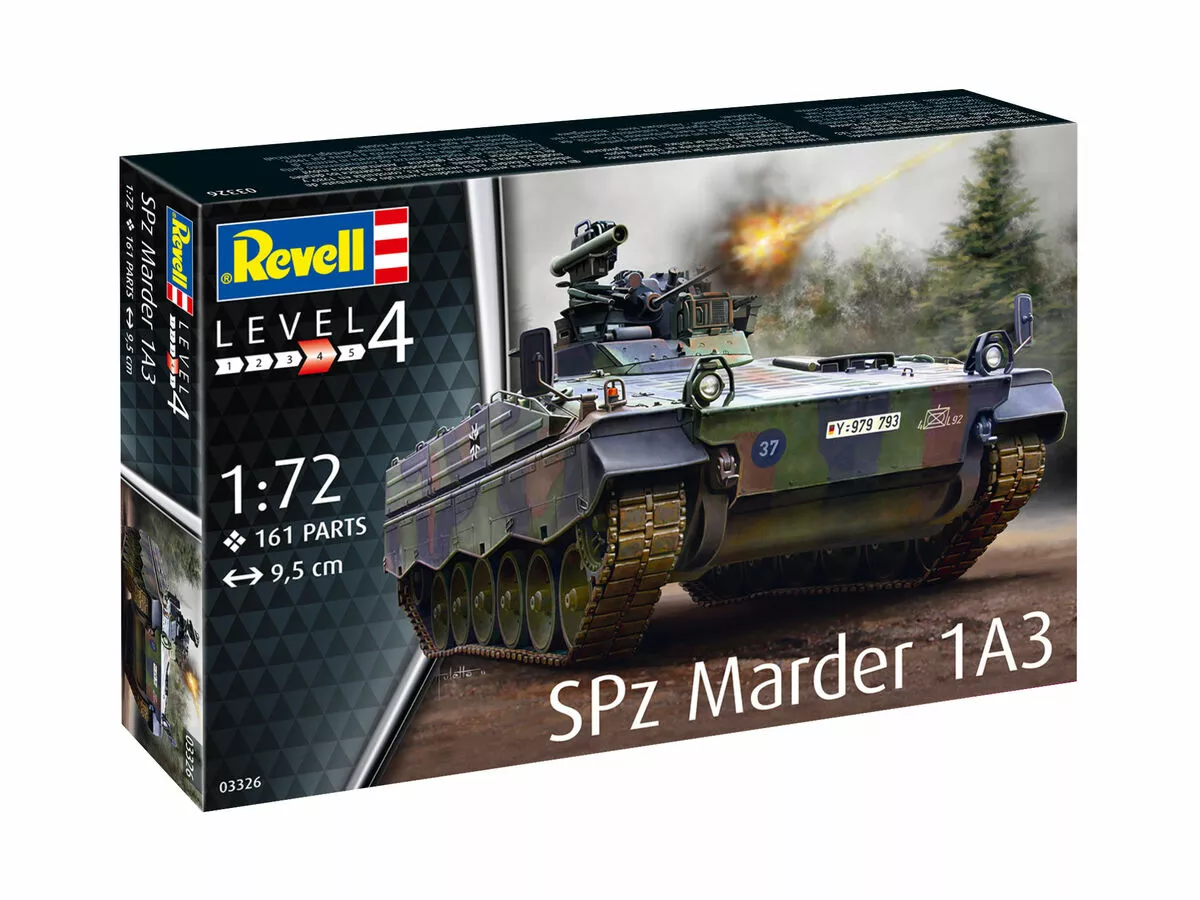 Revell 03326 Spz Marder 1A3 1 Revell 03326 Spz Marder 1A3