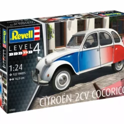 Revell 07653 Citroën 2CV Cocorico