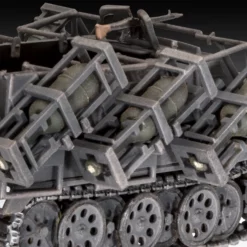 Revell 03324 Sd.Kfz. 251/1 Ausf. C + Wurfr. 40 -Revell 33031 rev03324 3