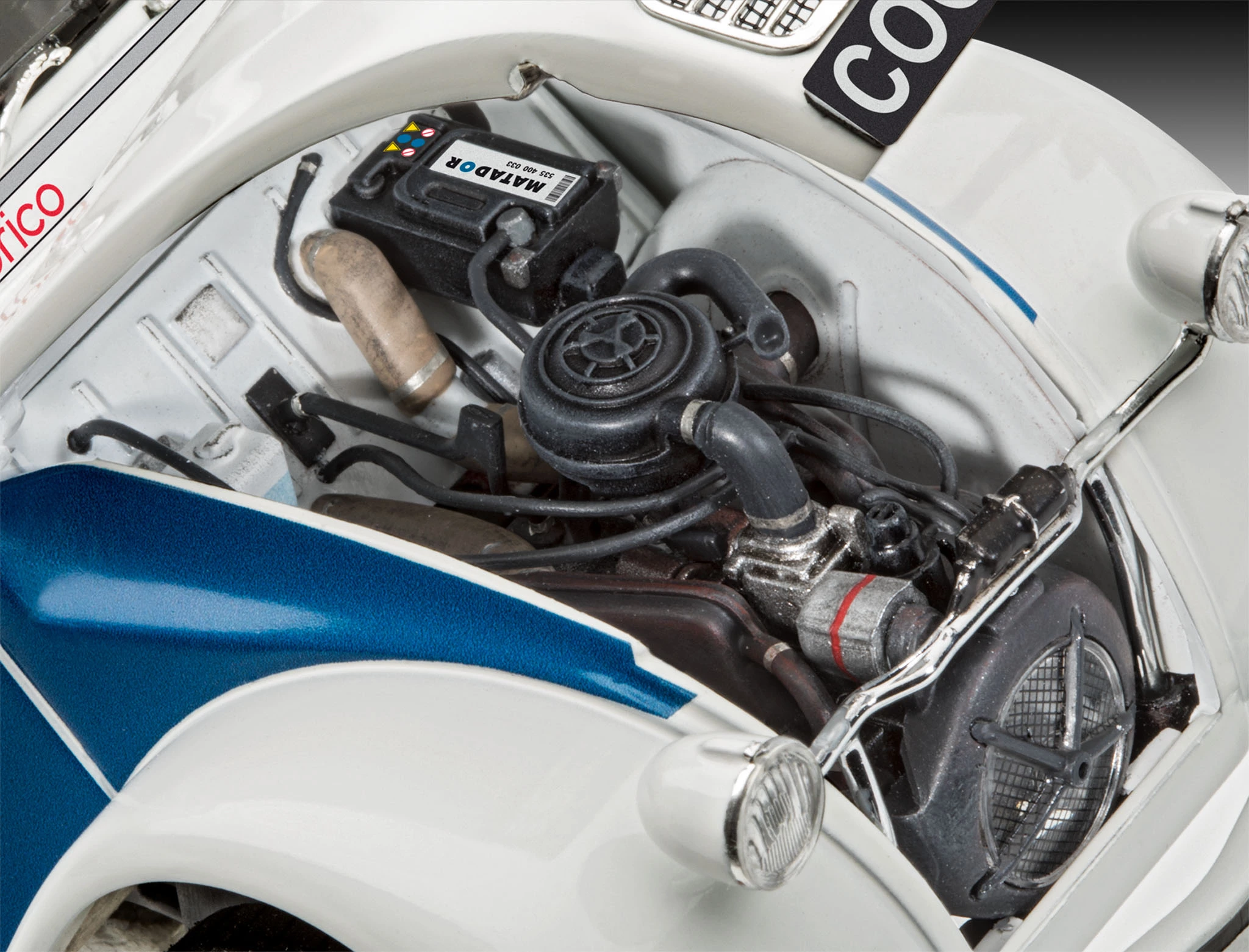 Revell 07653 Citroën 2CV Cocorico 5 Revell 07653 Citroën 2CV Cocorico - Image 5