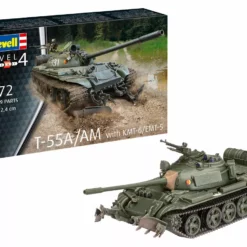 Revell 03328 T-55A/AM With KMT-6/EMT-5