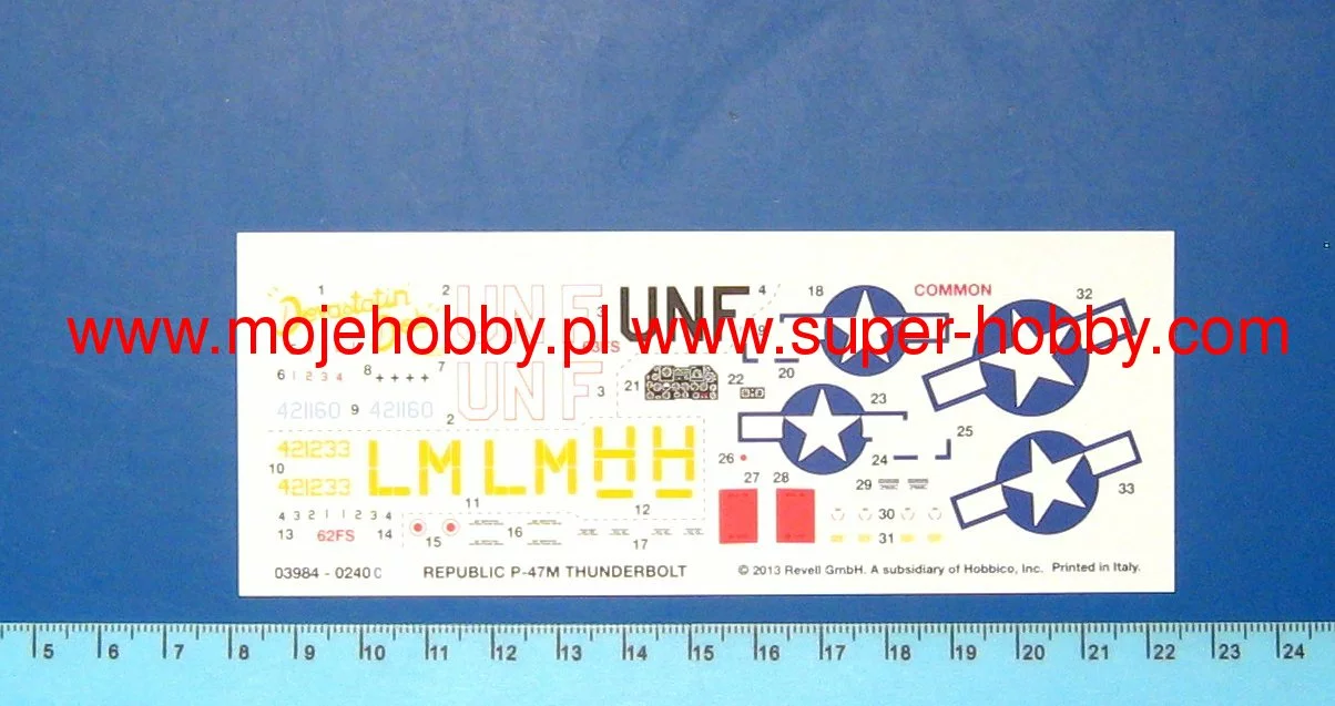 Revell 03984 P-47 M Thunderbolt 2 Revell 03984 P-47 M Thunderbolt - Image 2