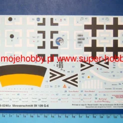 Revell 04665 Messerschmitt Bf109 G-6 -Revell 3389 1 rev04665 1