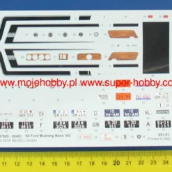 Revell 07025 '69 Ford Mustang Boss 302 -Revell 34120 1 rev07025 1