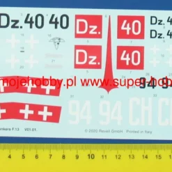 Revell 03870 Junkers F.13 -Revell 34121 1 rev0870 1