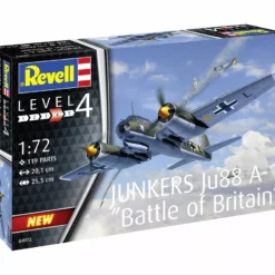 Revell 04972 Junkers Ju 88 A-1 Battle Of Britain