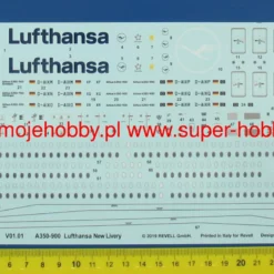 Revell 03881 Airbus A350-900 Lufthansa New Livery -Revell 34461 1 rev03881 1
