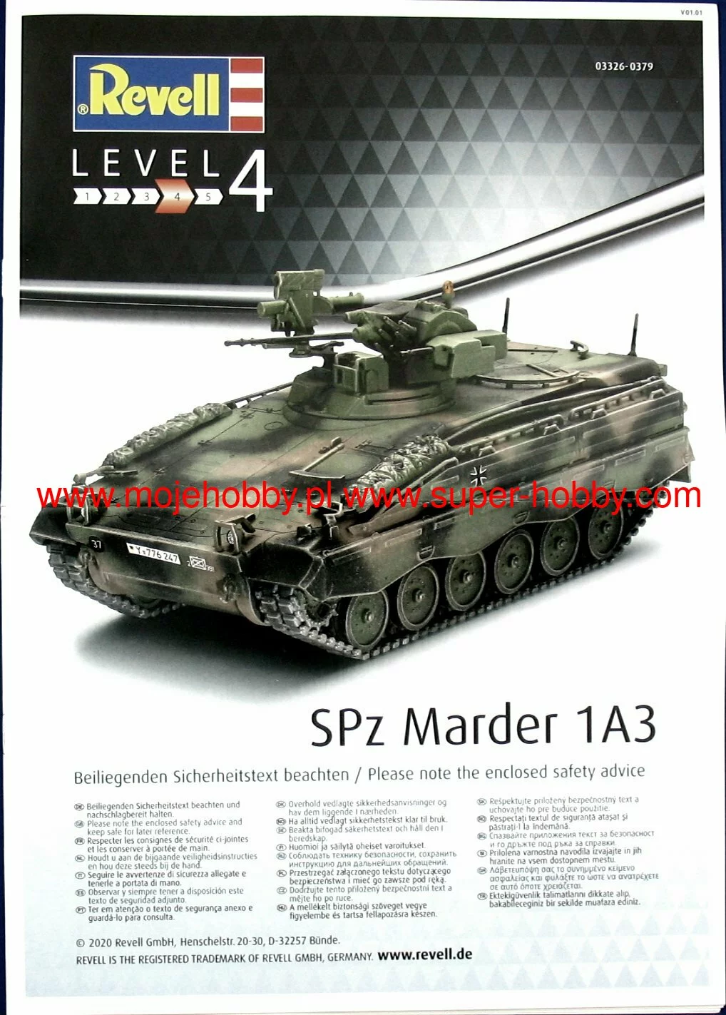 Revell 03326 Spz Marder 1A3 9 Revell 03326 Spz Marder 1A3 - Image 9
