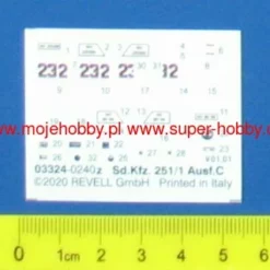 Revell 03324 Sd.Kfz. 251/1 Ausf. C + Wurfr. 40 -Revell 34769 1 rev03324 1