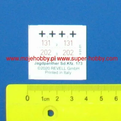 Revell 03327 Sd.Kfz.173 Jagdpanther 7 Revell 03327 Sd.Kfz.173 Jagdpanther - Image 7