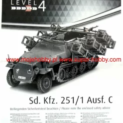 Revell 03324 Sd.Kfz. 251/1 Ausf. C + Wurfr. 40 -Revell 34769 2 rev03324 1