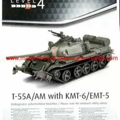 Revell 03328 T-55A/AM With KMT-6/EMT-5 -Revell 34769 2 rev03328 1