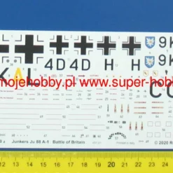 Revell 04972 Junkers Ju 88 A-1 Battle Of Britain -Revell 34774 1 rev04972 1