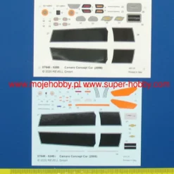 Revell 07648 Camaro Concept (2006) Easy-click System -Revell 34774 1 rev07648 1