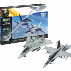 Revell 05677 F-14 + F/A-18E Top Gun 2 Movie Set