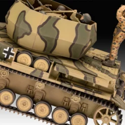 Revell 03296 Flakpanzer IV Wirbelwind 12 Revell 03296 Flakpanzer IV Wirbelwind -Revell 34883 rev03296 3