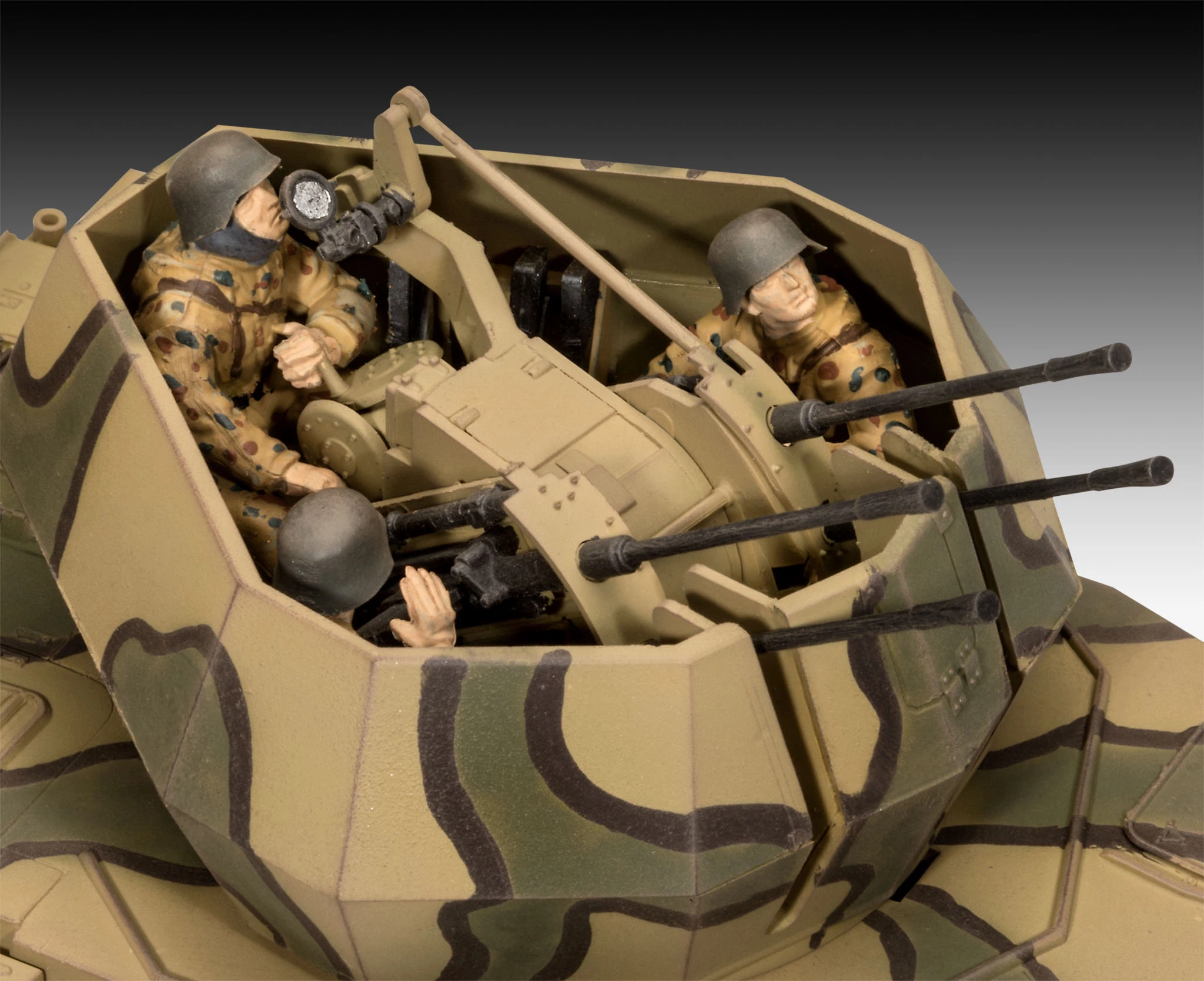 Revell 03296 Flakpanzer IV Wirbelwind 6 Revell 03296 Flakpanzer IV Wirbelwind - Image 6