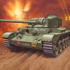 Revell 03317 A-34 Comet Mk.1 -Revell 34883 rev03317 3