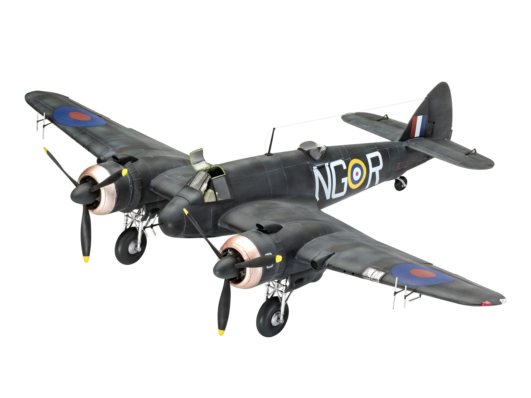 Revell 03854 Bristol Beaufighter IF Nightfighter 2 Revell 03854 Bristol Beaufighter IF Nightfighter - Image 2