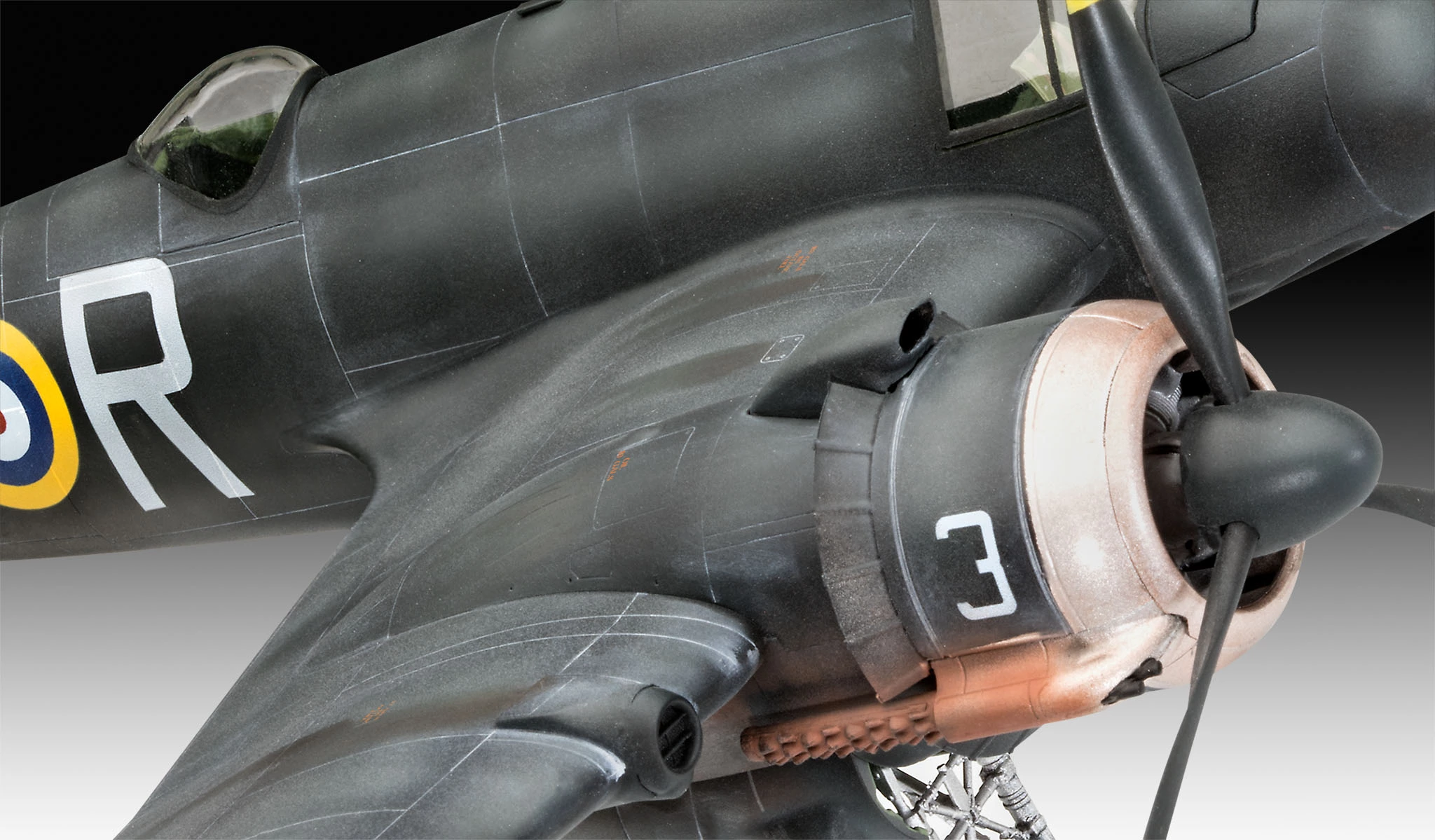 Revell 03854 Bristol Beaufighter IF Nightfighter 3 Revell 03854 Bristol Beaufighter IF Nightfighter - Image 3