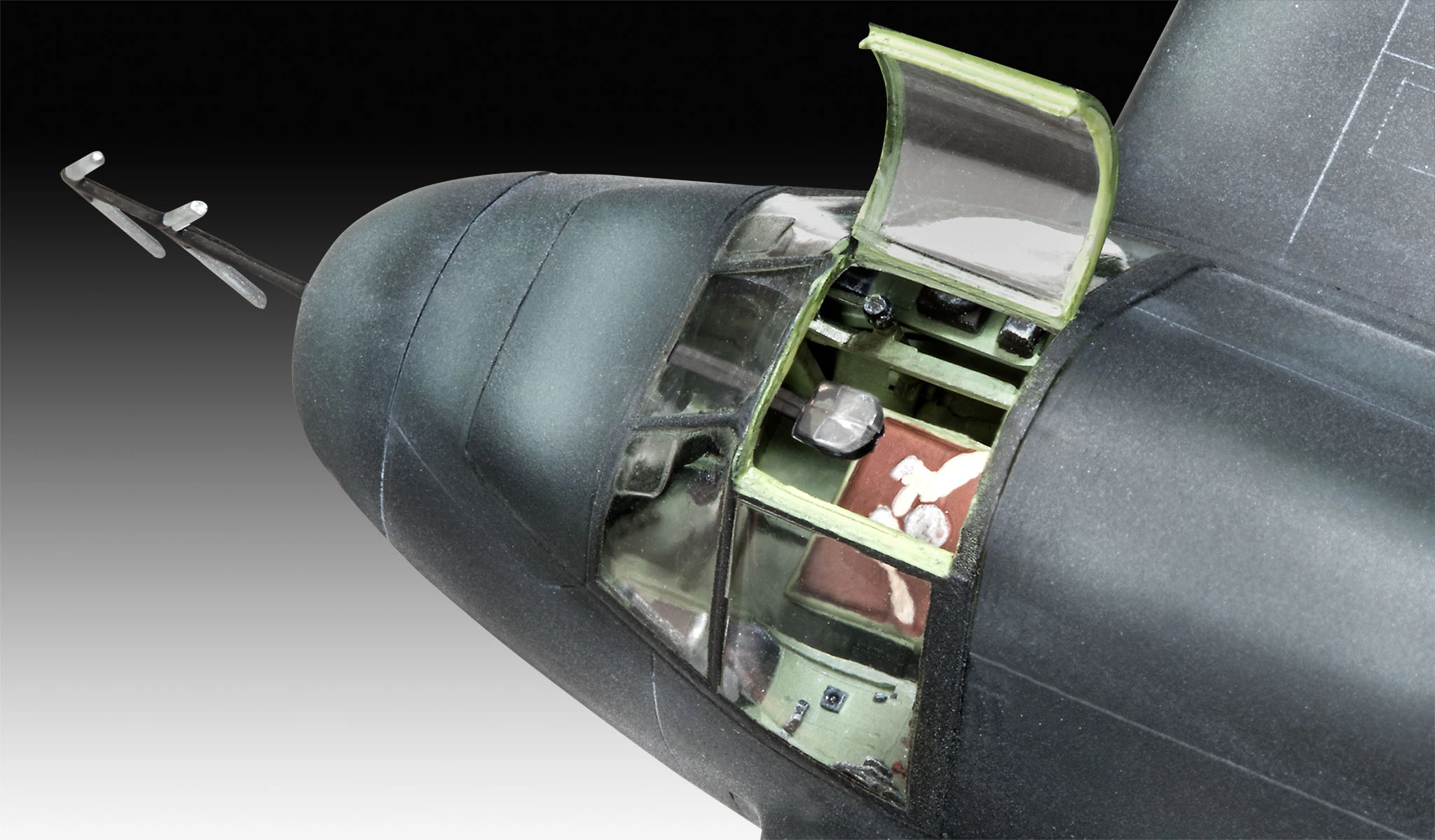 Revell 03854 Bristol Beaufighter IF Nightfighter 6 Revell 03854 Bristol Beaufighter IF Nightfighter - Image 6