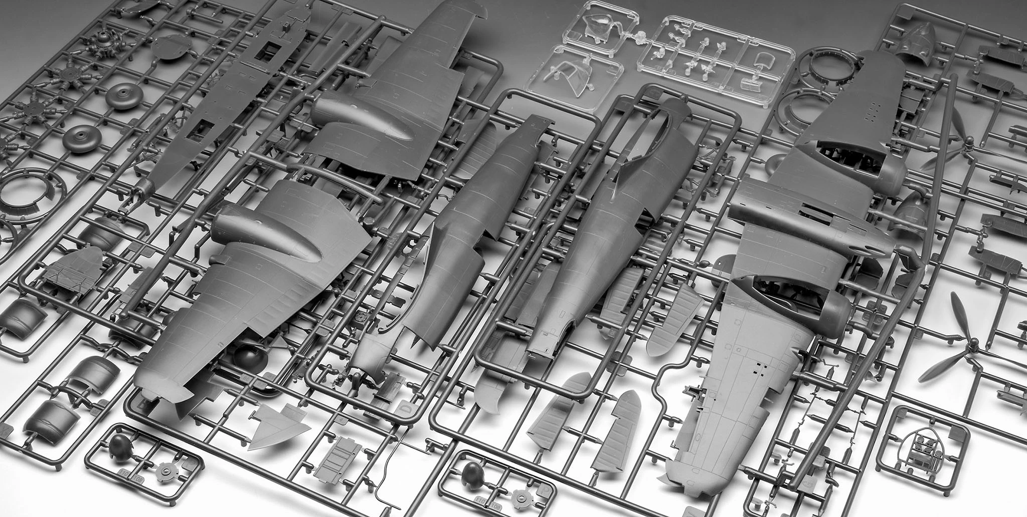 Revell 03854 Bristol Beaufighter IF Nightfighter 7 Revell 03854 Bristol Beaufighter IF Nightfighter - Image 7