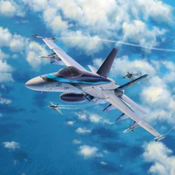 Revell 03864 Maverick's F/A-18E Super Hornet ‘Top Gun: Maverick’ -Revell 34883 rev03864 3