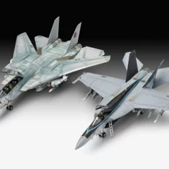 Revell 05677 F-14 + F/A-18E Top Gun 2 Movie Set -Revell 34883 rev05677 3