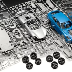 Revell 05681 Porsche Panamera And 918 Spyder Model Set 16 Revell 05681 Porsche Panamera And 918 Spyder Model Set -Revell 34883 rev05681 7