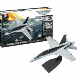 Revell 64965 Maverick's F/A-18 Hornet ‘Top Gun: Maverick’ Easy-click System - Model Set