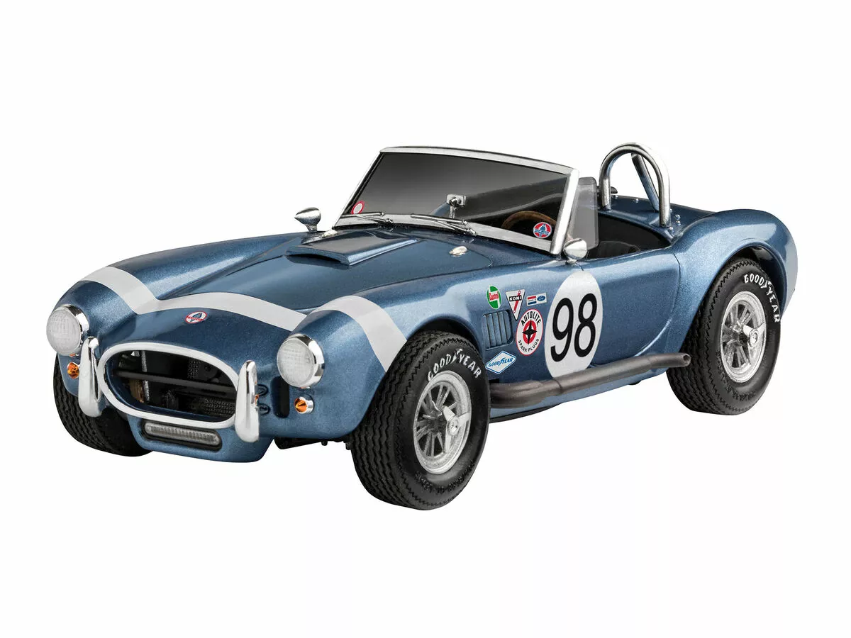 Revell 67669 '62 Shelby Cobra 289 - Model Set 1 Revell 67669 '62 Shelby Cobra 289 - Model Set