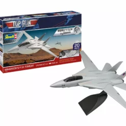 Revell 64966 Maverick's F-14 Tomcat ‘Top Gun’ Easy-click System - Model Set