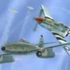 Revell 63711 Messerschmitt Me262 & P-51B Mustang Combat Set - Model Set