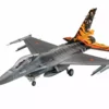 Revell 63860 F-16 MLU TIGER MEET 2018 31 Sqn. Kleine Brogel - Model Set