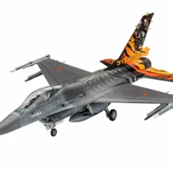 Revell 63860 F-16 MLU TIGER MEET 2018 31 Sqn. Kleine Brogel - Model Set