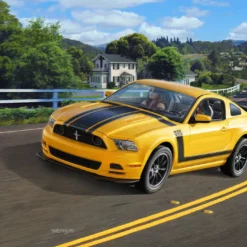 Revell 67652 2013 Ford Mustang Boss - Model Set