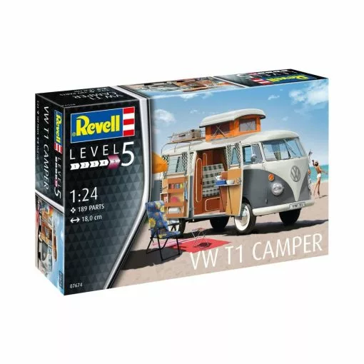 Revell 07674 VW T1 Camper 8 Revell 07674 VW T1 Camper -Revell 35478 rd 7
