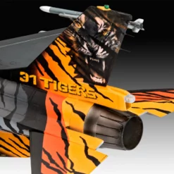 Revell 63860 F-16 MLU TIGER MEET 2018 31 Sqn. Kleine Brogel - Model Set -Revell 35478 rev63860 4