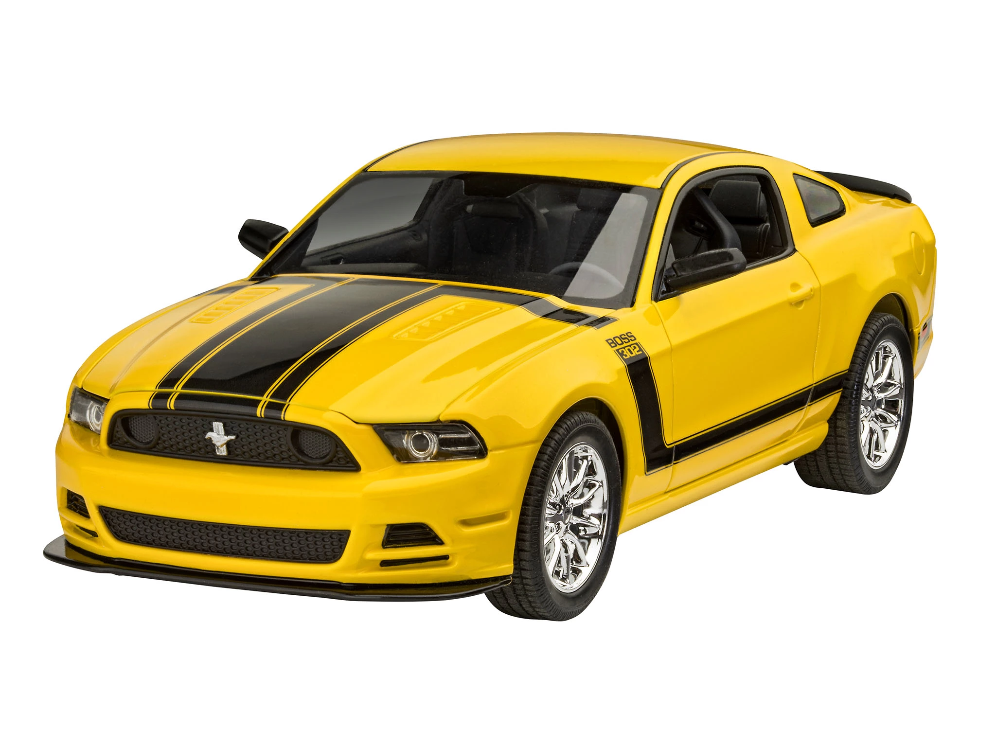 Revell 67652 2013 Ford Mustang Boss - Model Set 2 Revell 67652 2013 Ford Mustang Boss - Model Set - Image 2