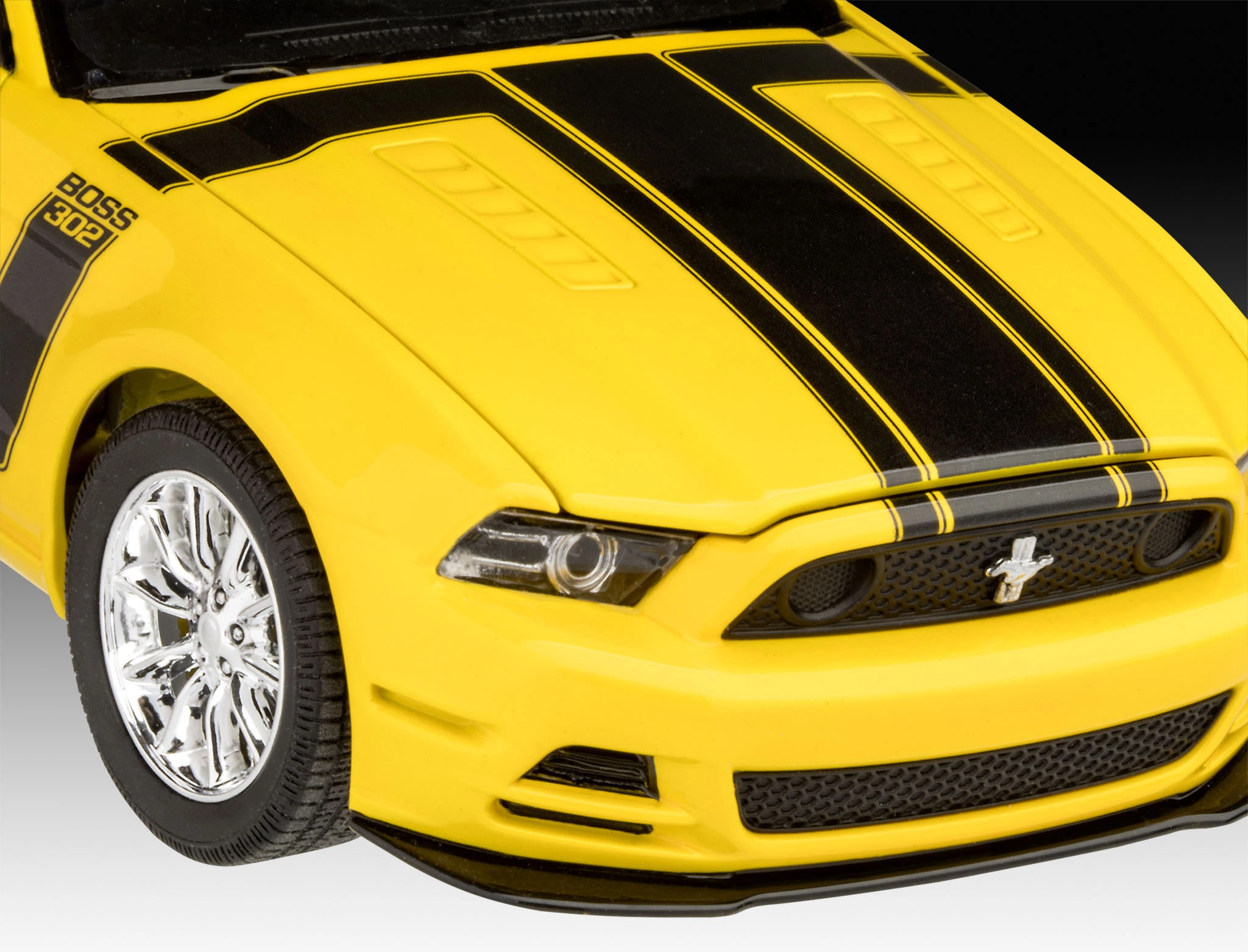 Revell 67652 2013 Ford Mustang Boss - Model Set 4 Revell 67652 2013 Ford Mustang Boss - Model Set - Image 4