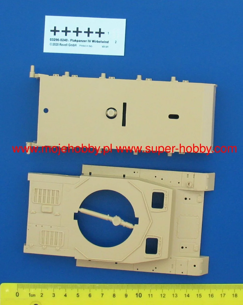 Revell 03296 Flakpanzer IV Wirbelwind 10 Revell 03296 Flakpanzer IV Wirbelwind - Image 10