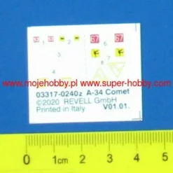 Revell 03317 A-34 Comet Mk.1 -Revell 35607 1 rev03317 1